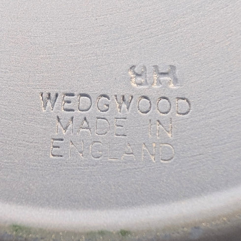 英國復古韋奇伍德碧玉橢圓形盤子淡藍色